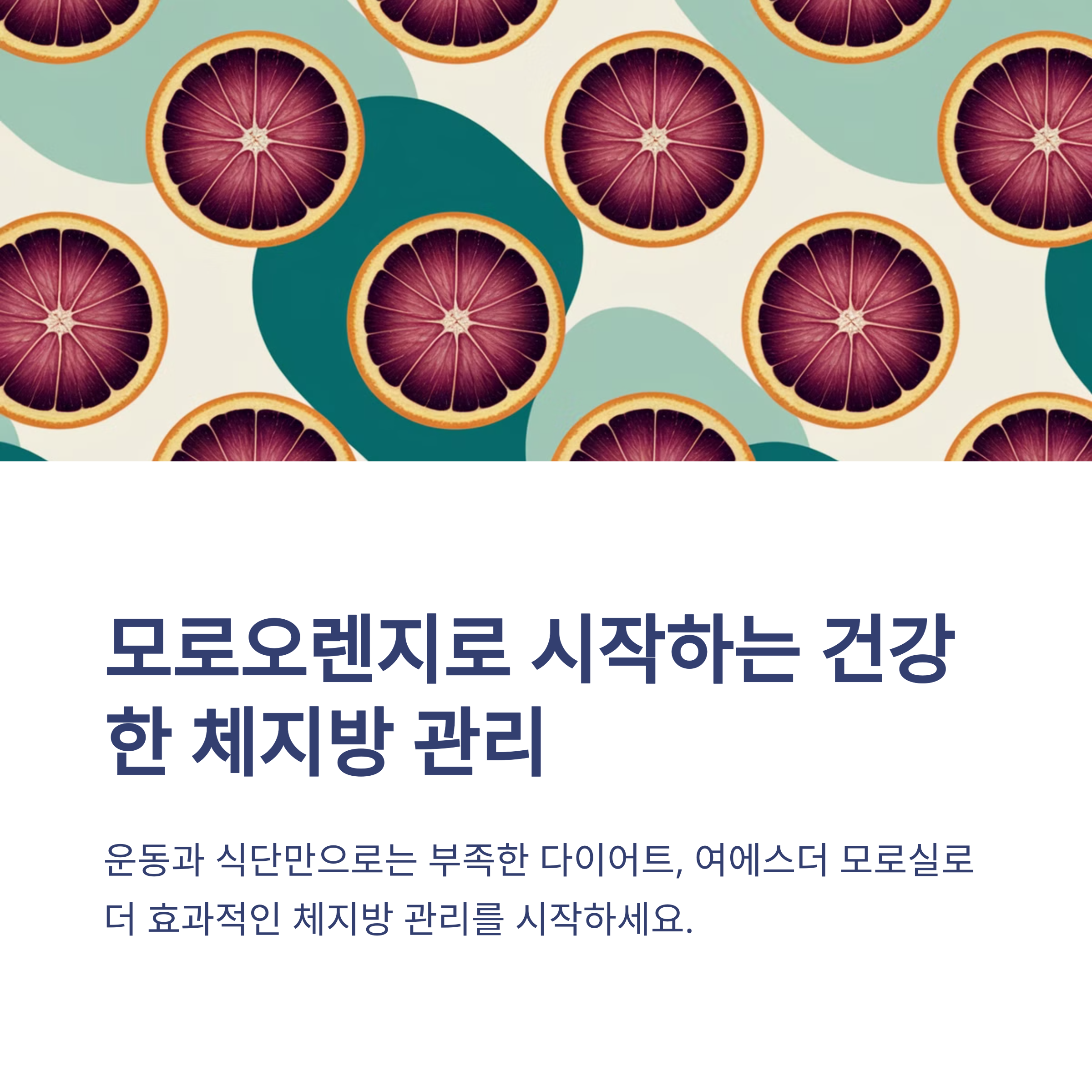 여에스더 모로실 다이어트 모로오렌지 추출분말