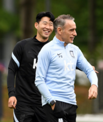 파울루 벤투 손흥민