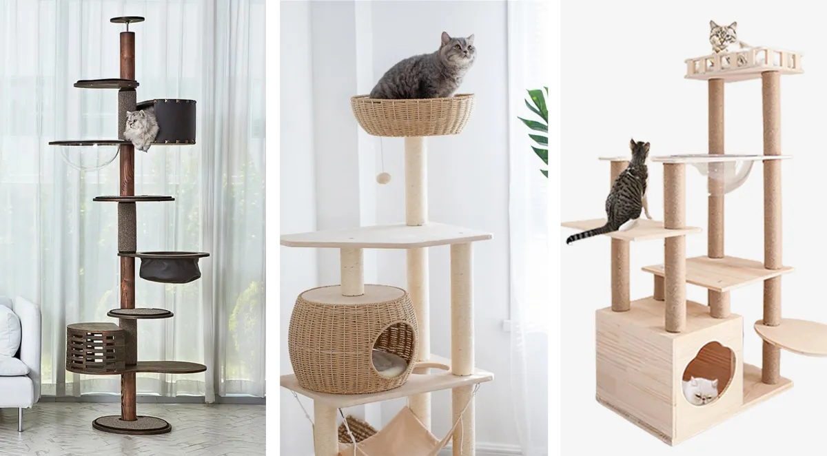 고양이-필수품-캣타워-종류