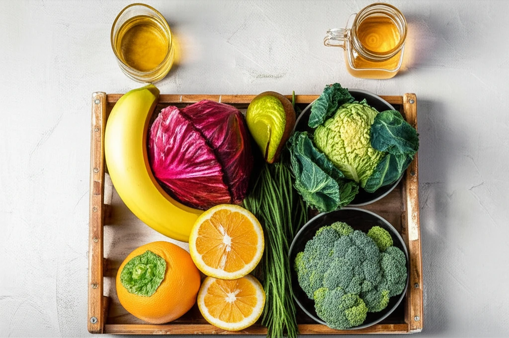 비건 글루텐프리 식단, 핵심 영양소 ..