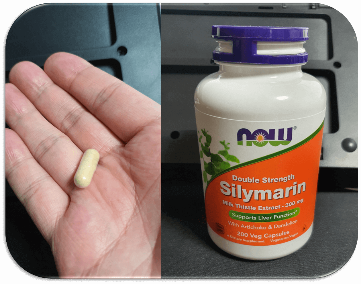 내돈주고 직접 구매하고 먹어본 실리마린 후기