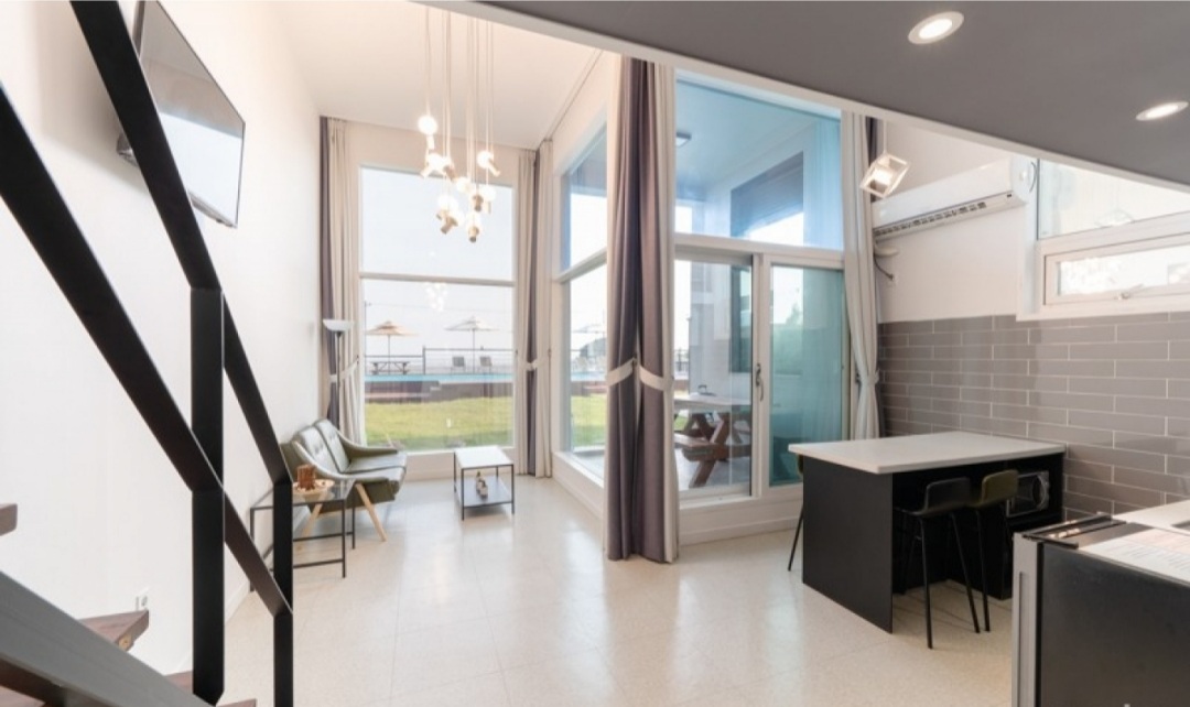 대부도 펜션 더 헤이븐 B동 101호