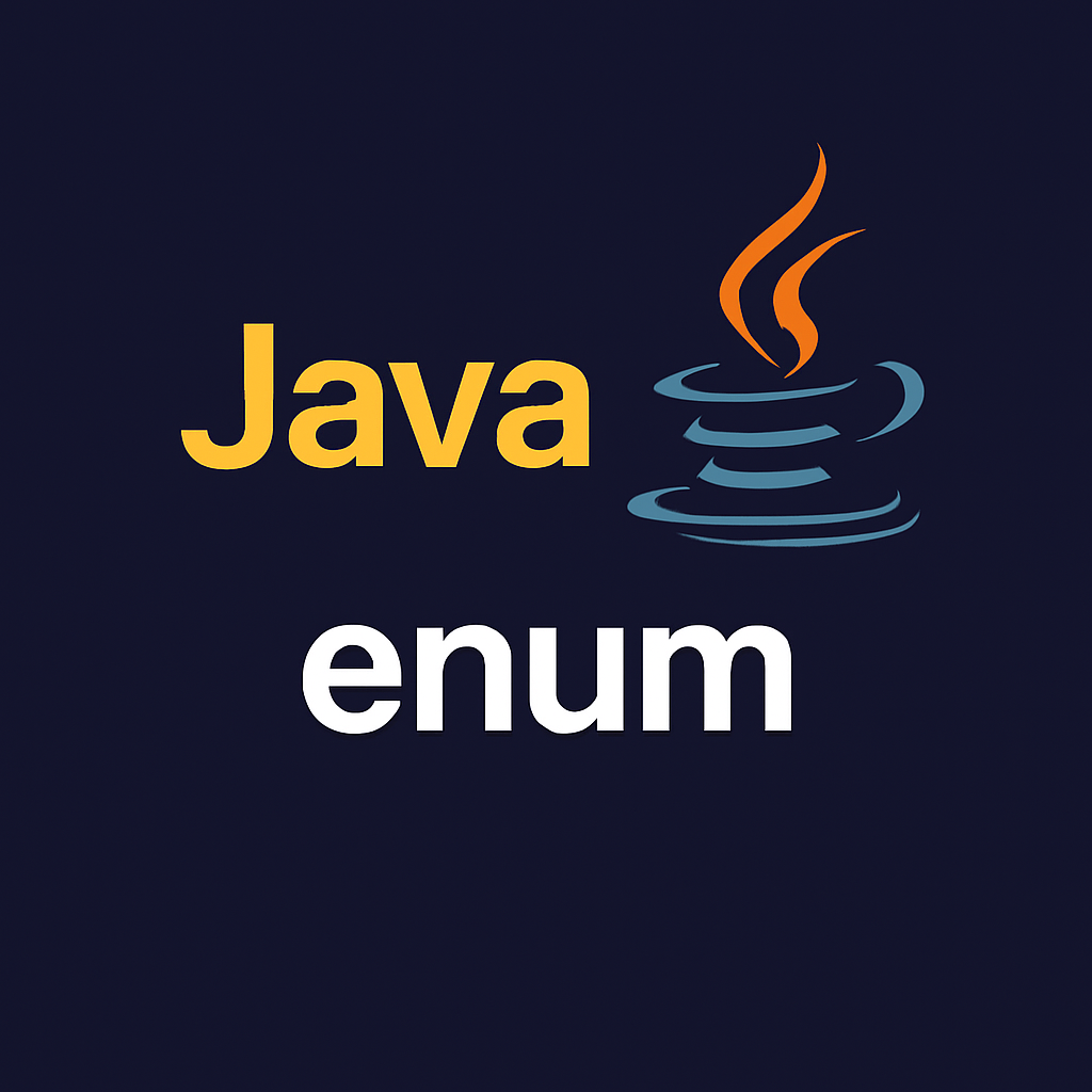 Java Enum(열거형)은 왜 필요했고, 어떻게 동작하고, 어떻게 써야할까?