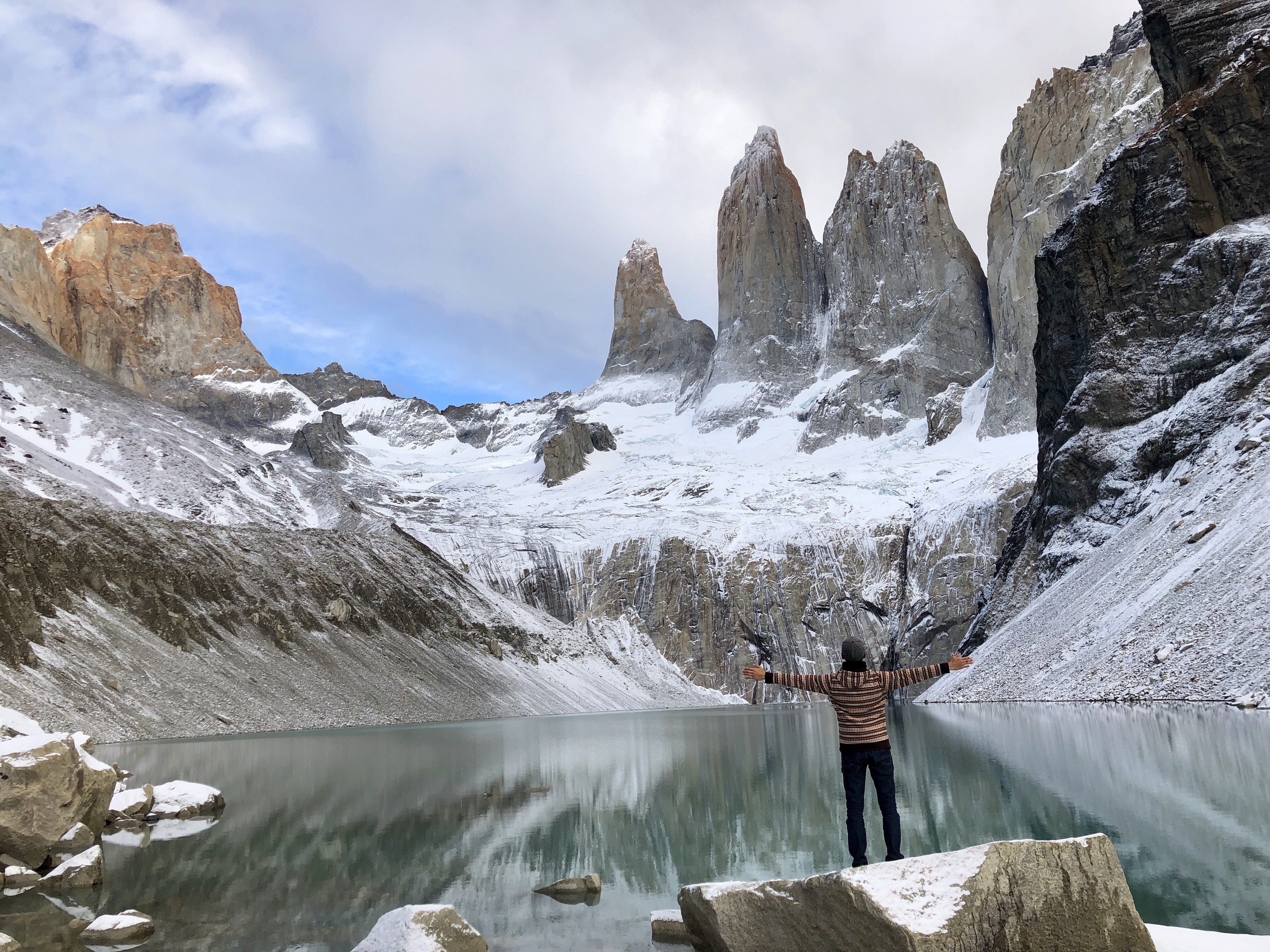 토레스 델 파이네 삼봉
