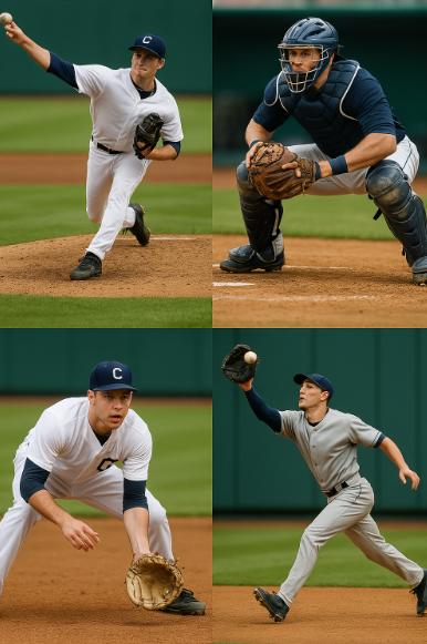야구선수 포지션 별 사진