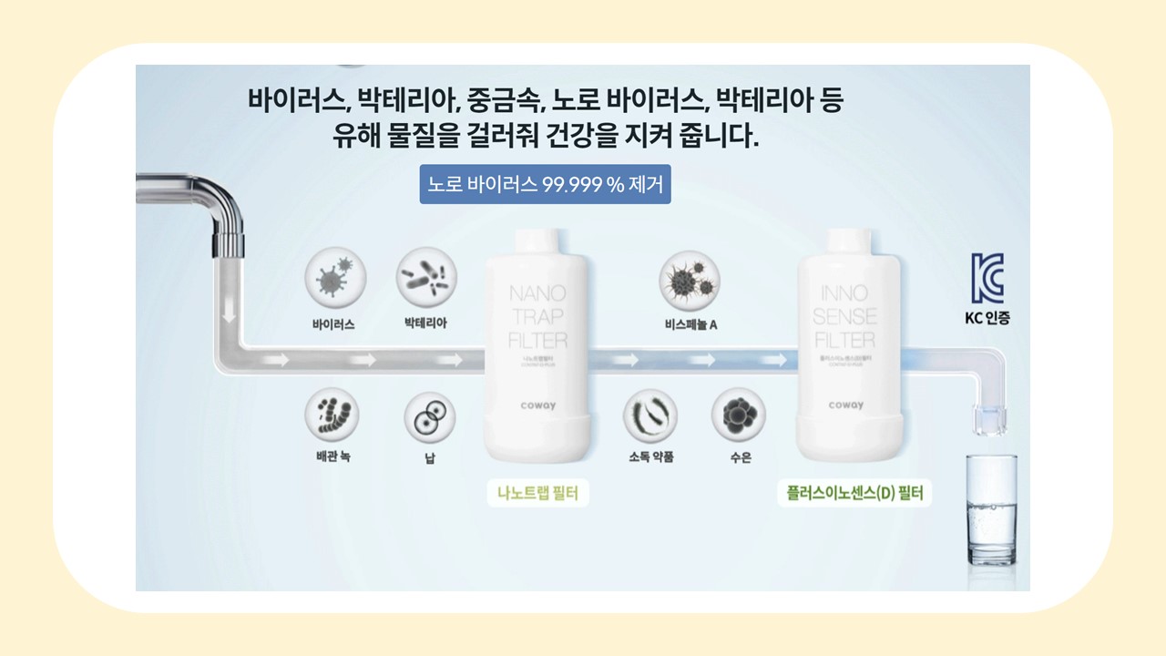 얼음정수기 렌탈 후기