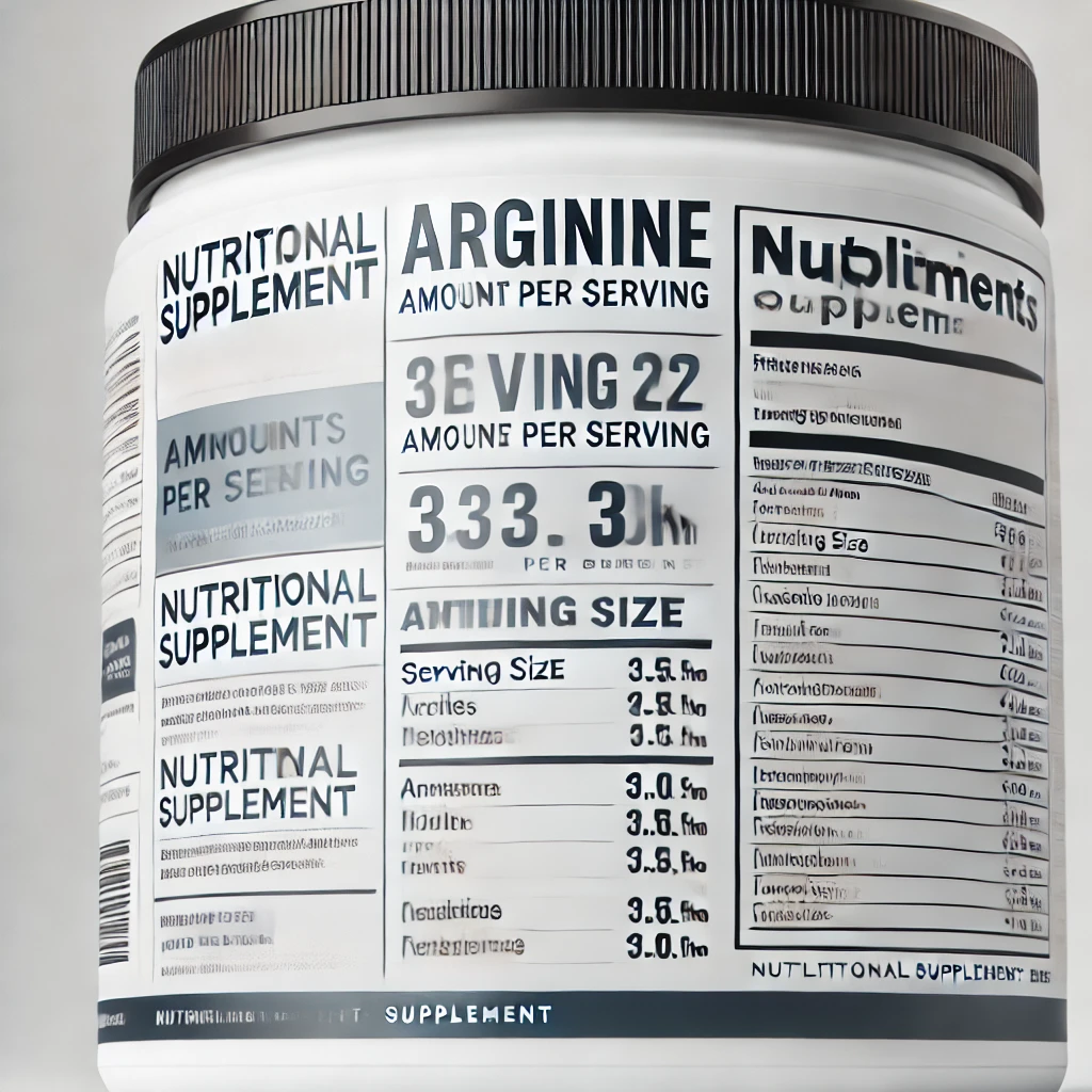 아르기닌 효능 및 부작용 알아보기