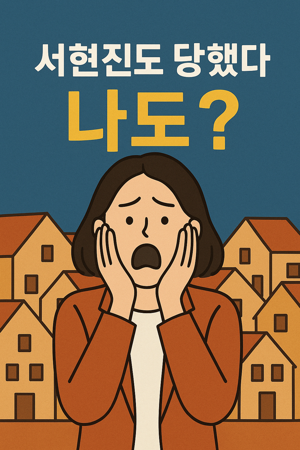 🎯 서현진도 당했다! 당신도 피해자가 될 수 있는 전세사기, 어떻게 막을까?