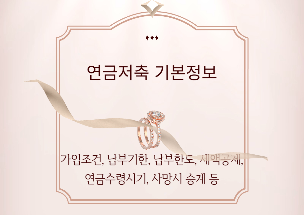 연금저축