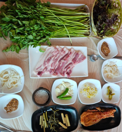 원동 미나리 축제