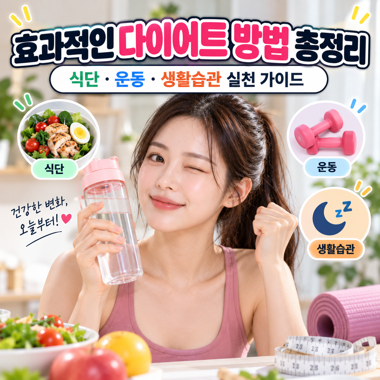 효과적인 다이어트 방법