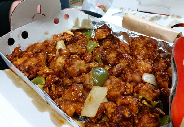 수제깐풍기 4인분치