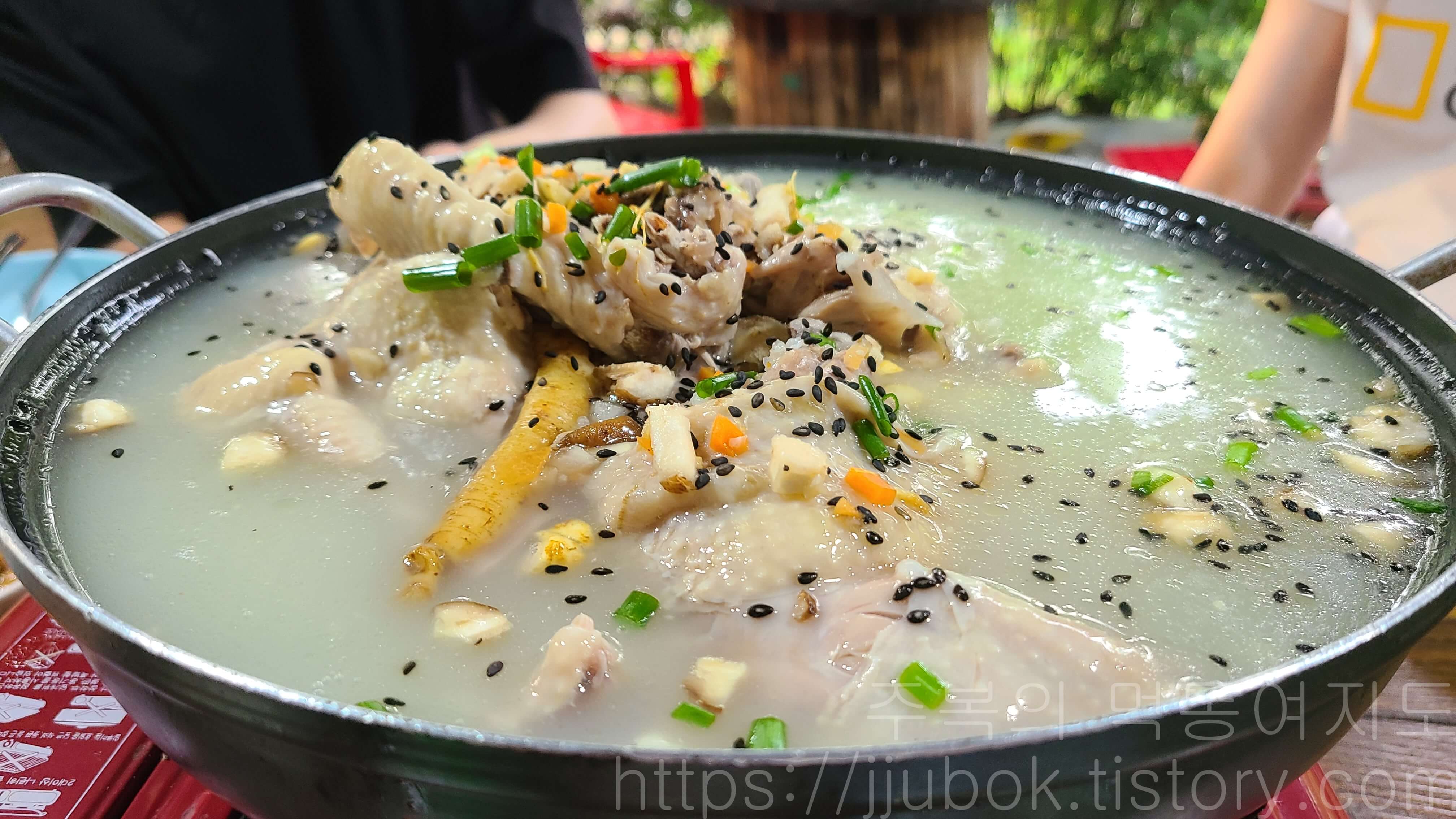 푸른농원-닭백숙-3