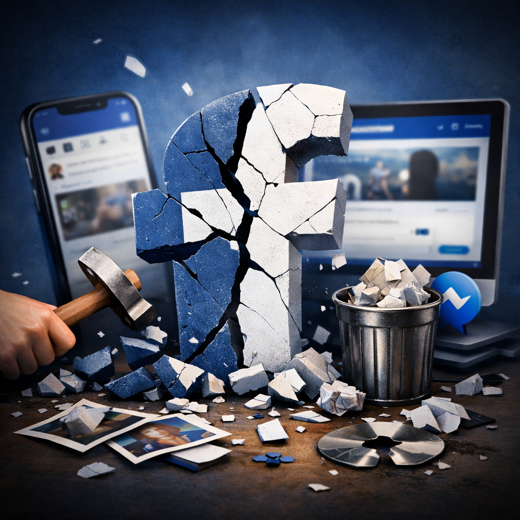 페이스북 탈퇴하는 방법 총정리｜모바일&middot;PC 계정 삭제 방법 완벽 가이드 관련 사진