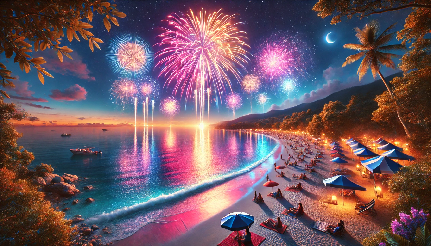 2025_강원도_고성_오션투유리조트_삼포해수욕장_해변_불꽃쇼_불꽃축제_축제_프로그램