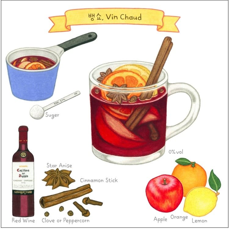 우리나라 쌍화탕과 유사한 '뱅쇼' 그리고 레시피 VIDEO: Vin Chaud (French Mulled Wine)