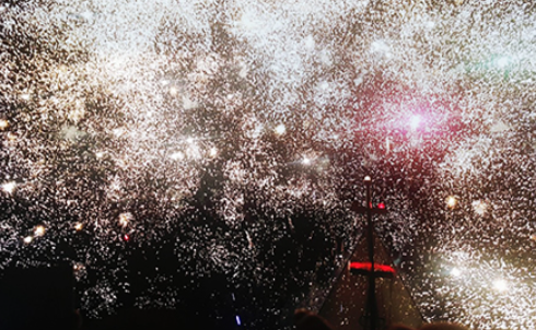 월미도 불꽃크루즈