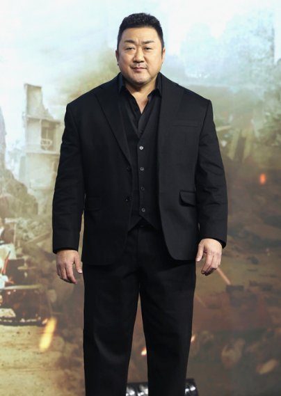 마동석 예정화 결혼식