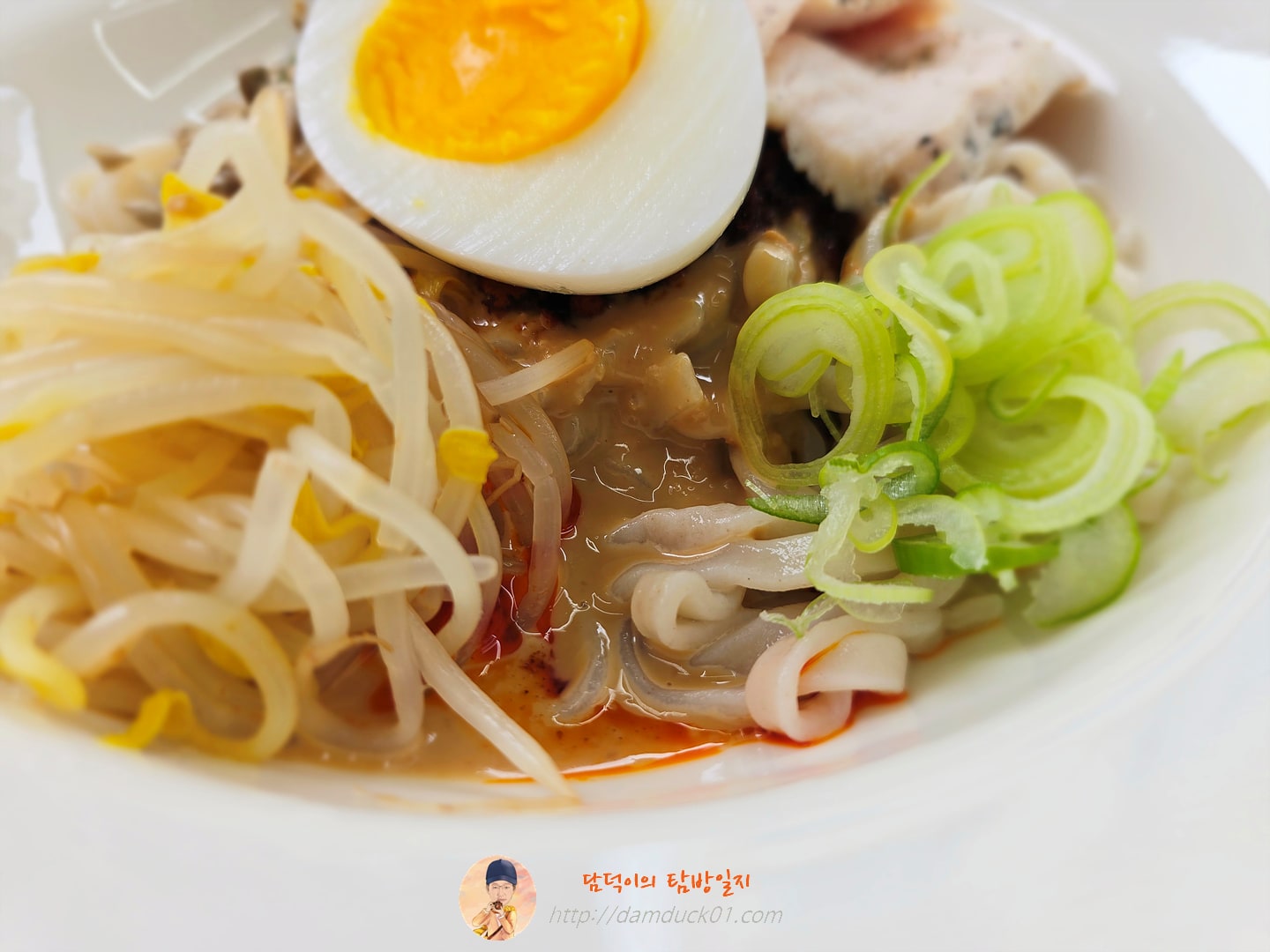 중화풍 땅콩 비빔면