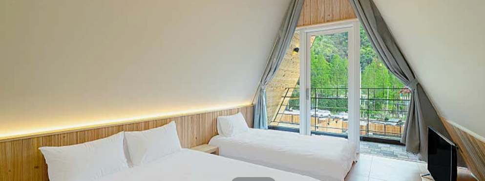 도그라운드 객실 내부 사진