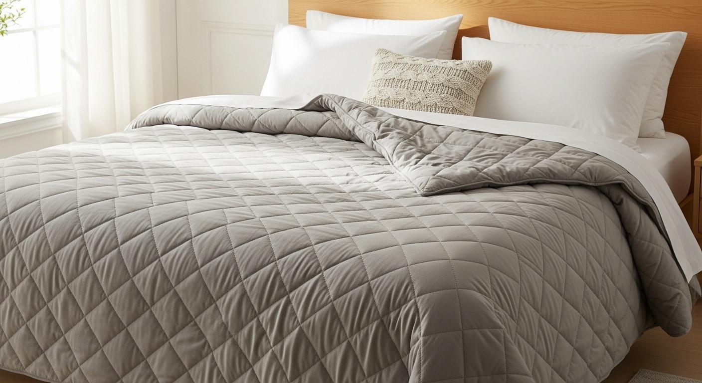 겨울 이불패드 라지킹