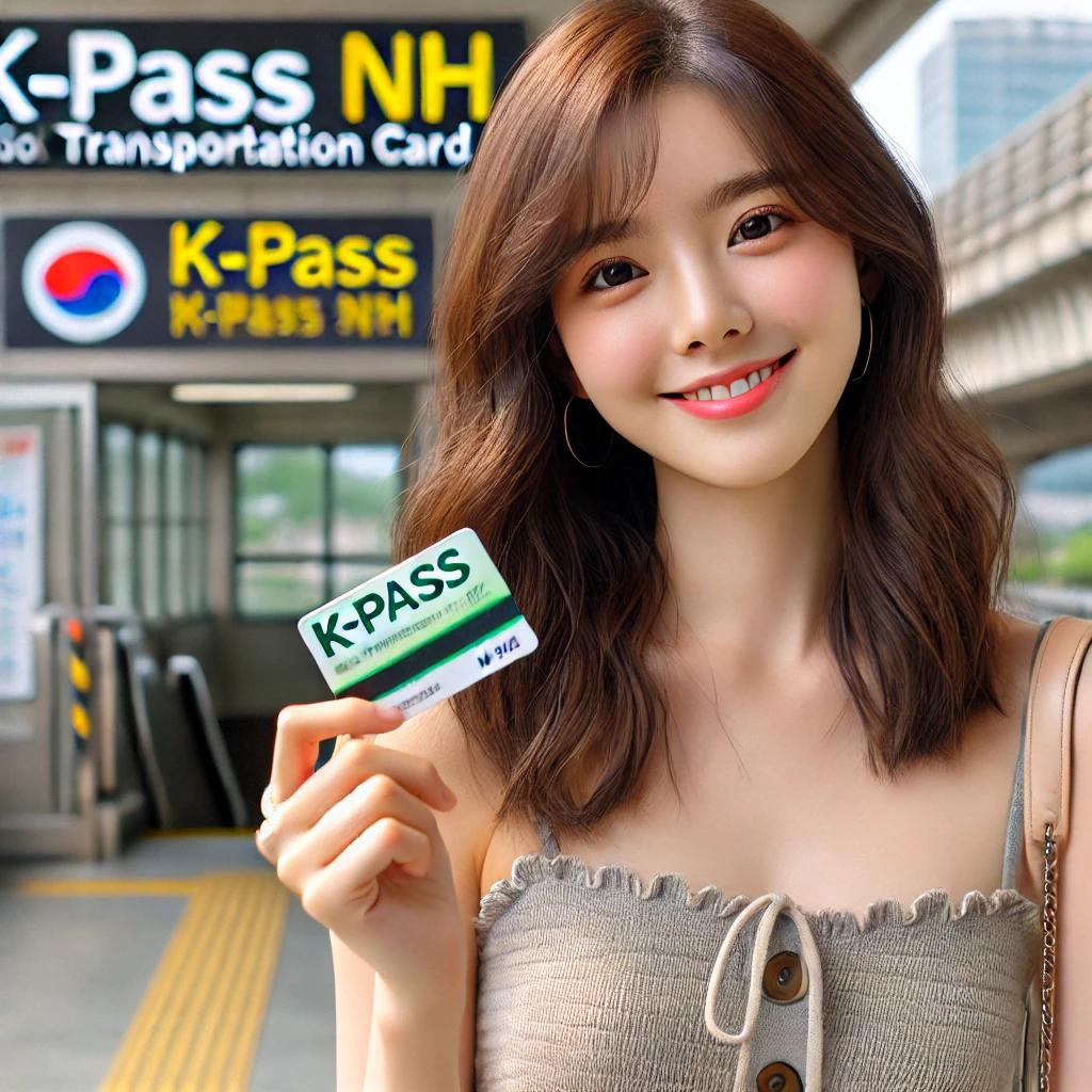 k패스 교통카드 농협