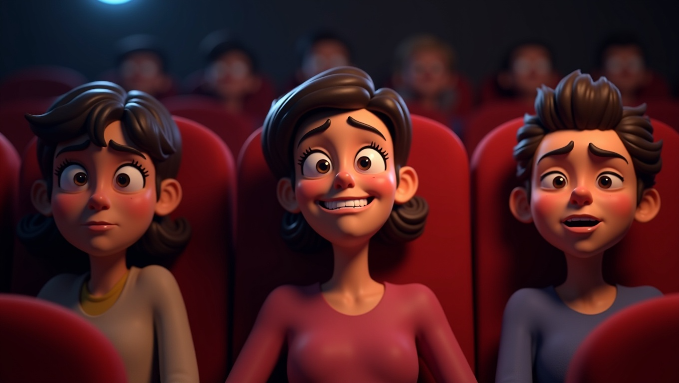 감정별 영화보는 이미지