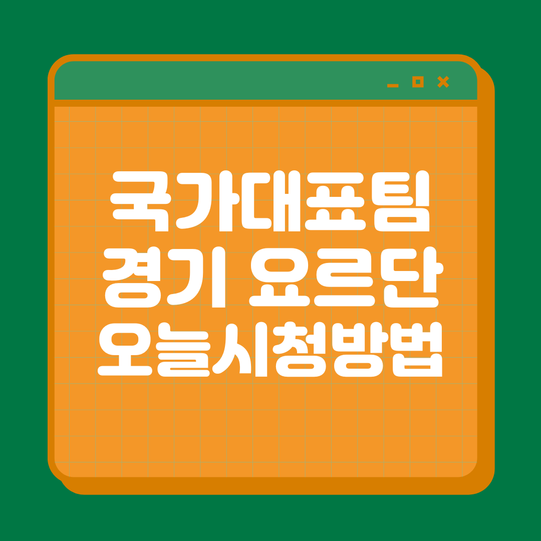 축구 요르단전