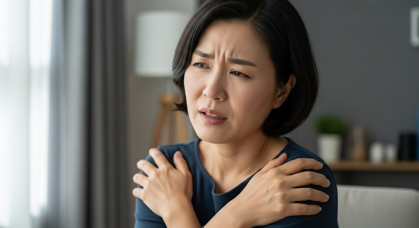 오십견 증상 사진 2