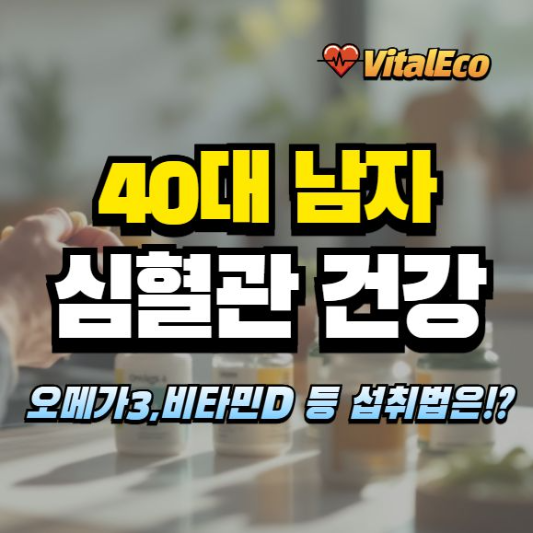 심혈관 건강 알아보기