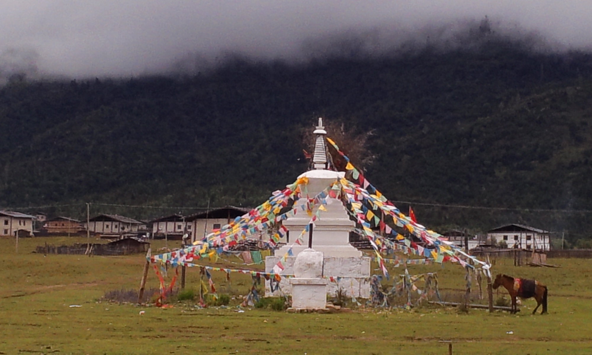 샹그릴라 고성에서 만난 진짜 티베트, 라파하이의 노래가 들리다 관련 이미지