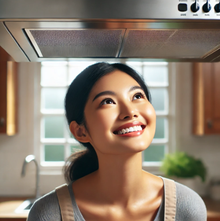 주방 후드 기름때 제거방법