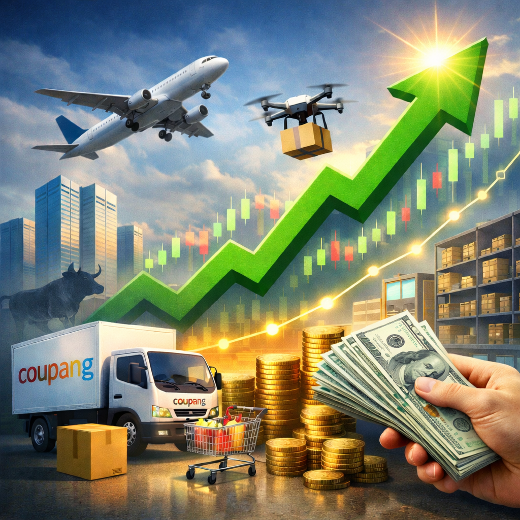 쿠팡 주식 전망 상승 가능할까? 목표주가·리스크·투자전략 총정리 관련 사진