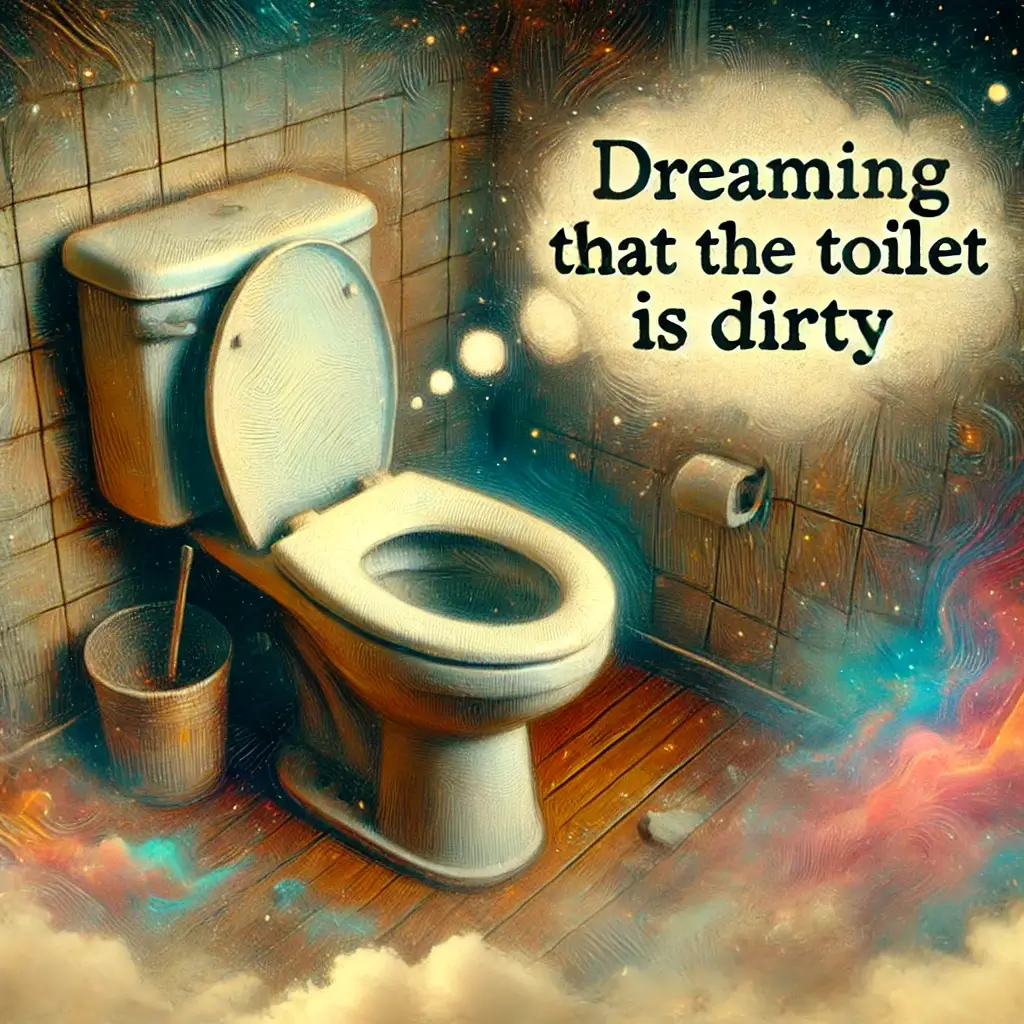 화장실이 더러운 꿈 해몽