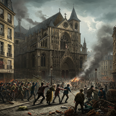 프랑스 혁명과 교회의 몰락