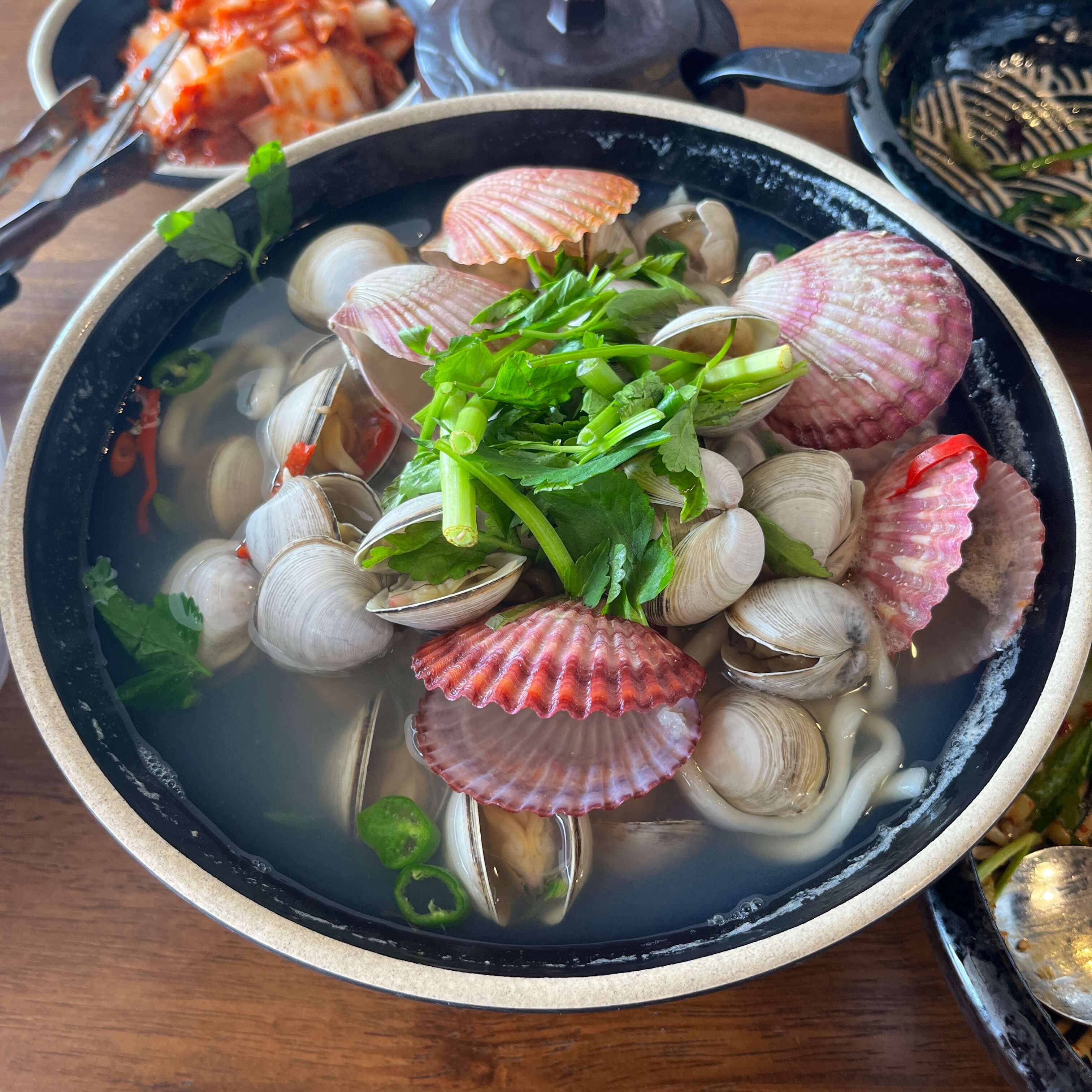 물총칼국수