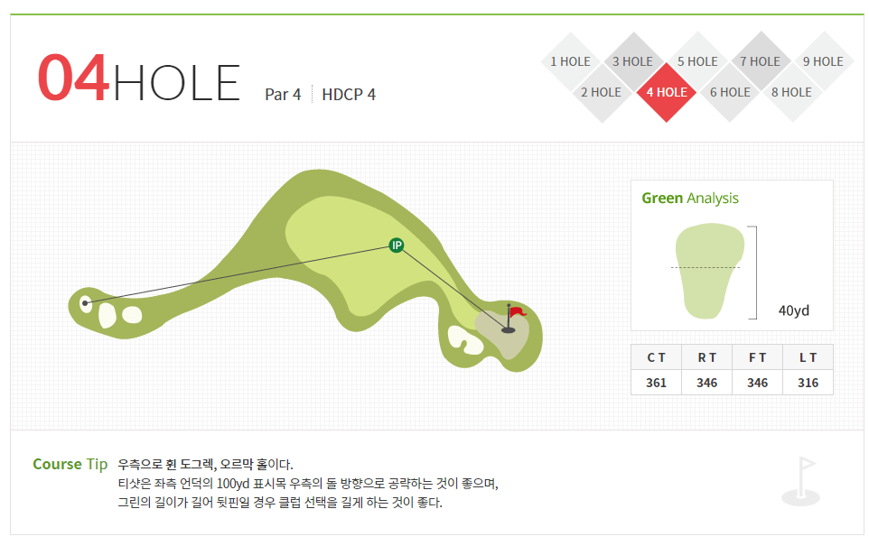 중원 골프클럽 신라코스 04