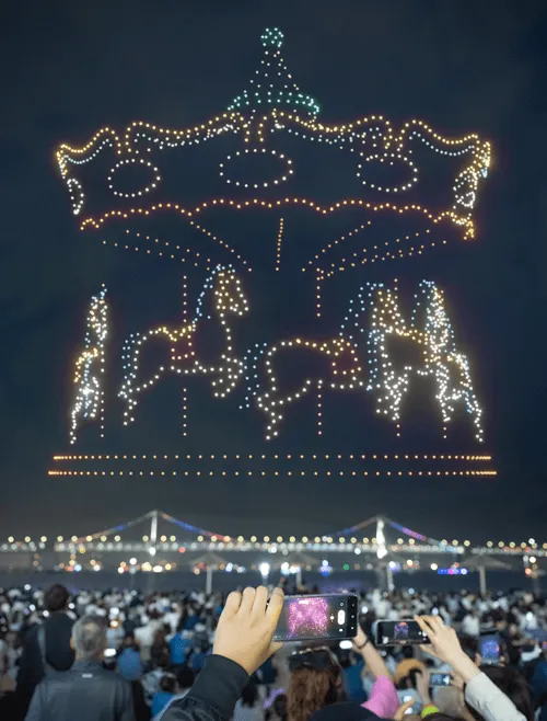 광안리 드론쇼 11월: 일정 및 무료 명당 주차장 정보