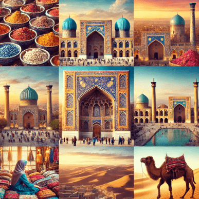 우즈베키스탄 필수 가이드