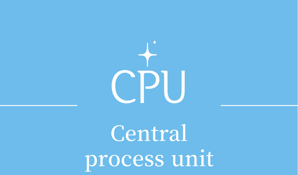 &#39;CPU(Central process unit)&#39;