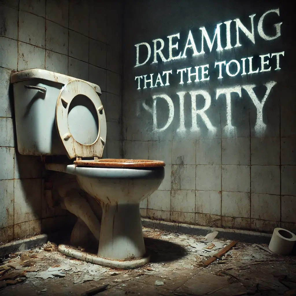 화장실이 더러운 꿈 해몽