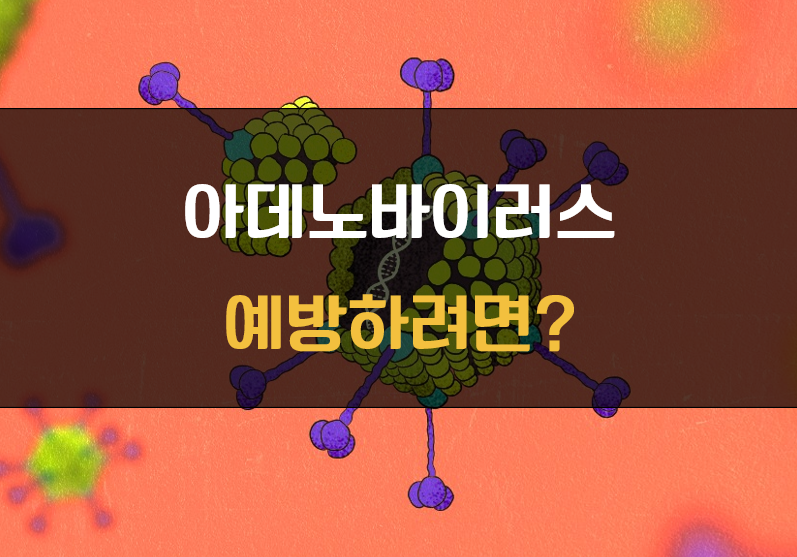 아데노바이러스 예방법