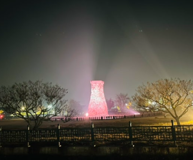 경주 야경 명소 가이드 첨성대