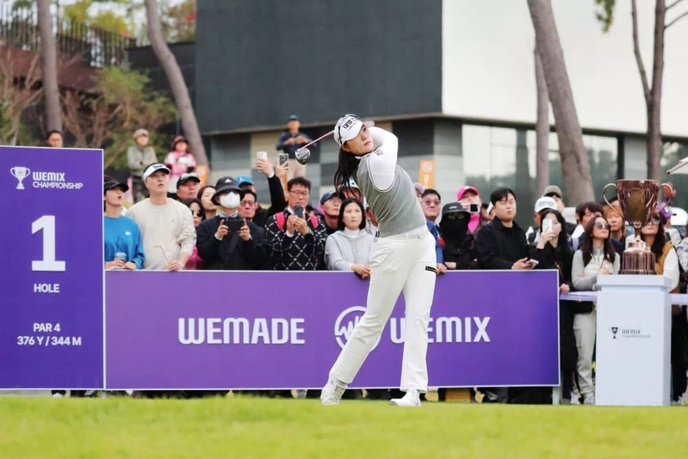 KLPGA 위믹스 챔피언십, 김민선7이 윤이나를 제압한 경기 결과