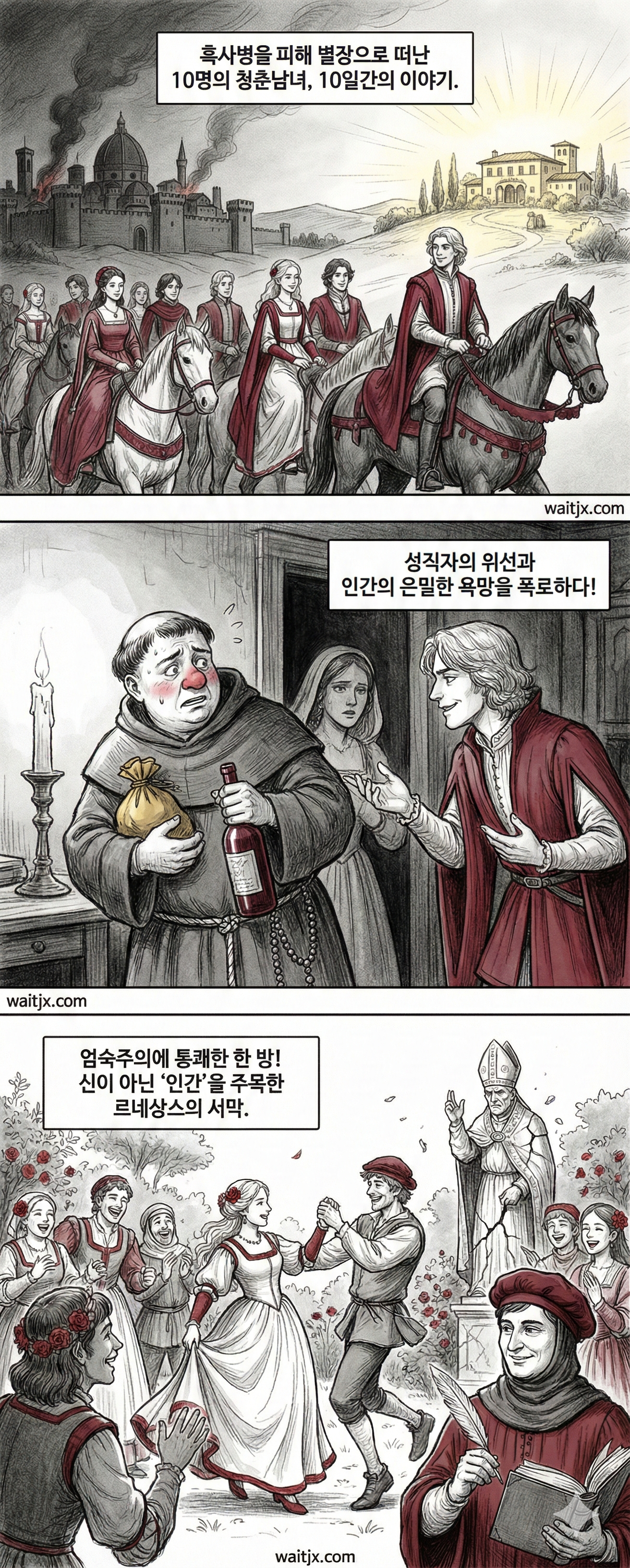 데카메론 보카치오