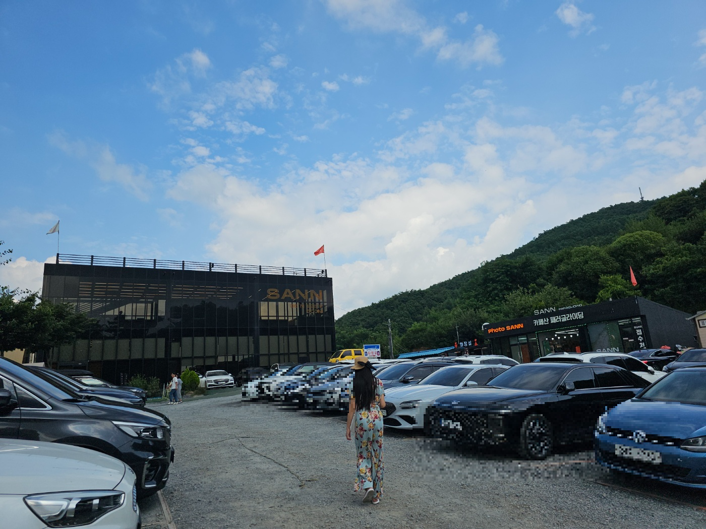 단양여행기 [3: 카페산] - Trip to Danyang [3: Cafe Sann]