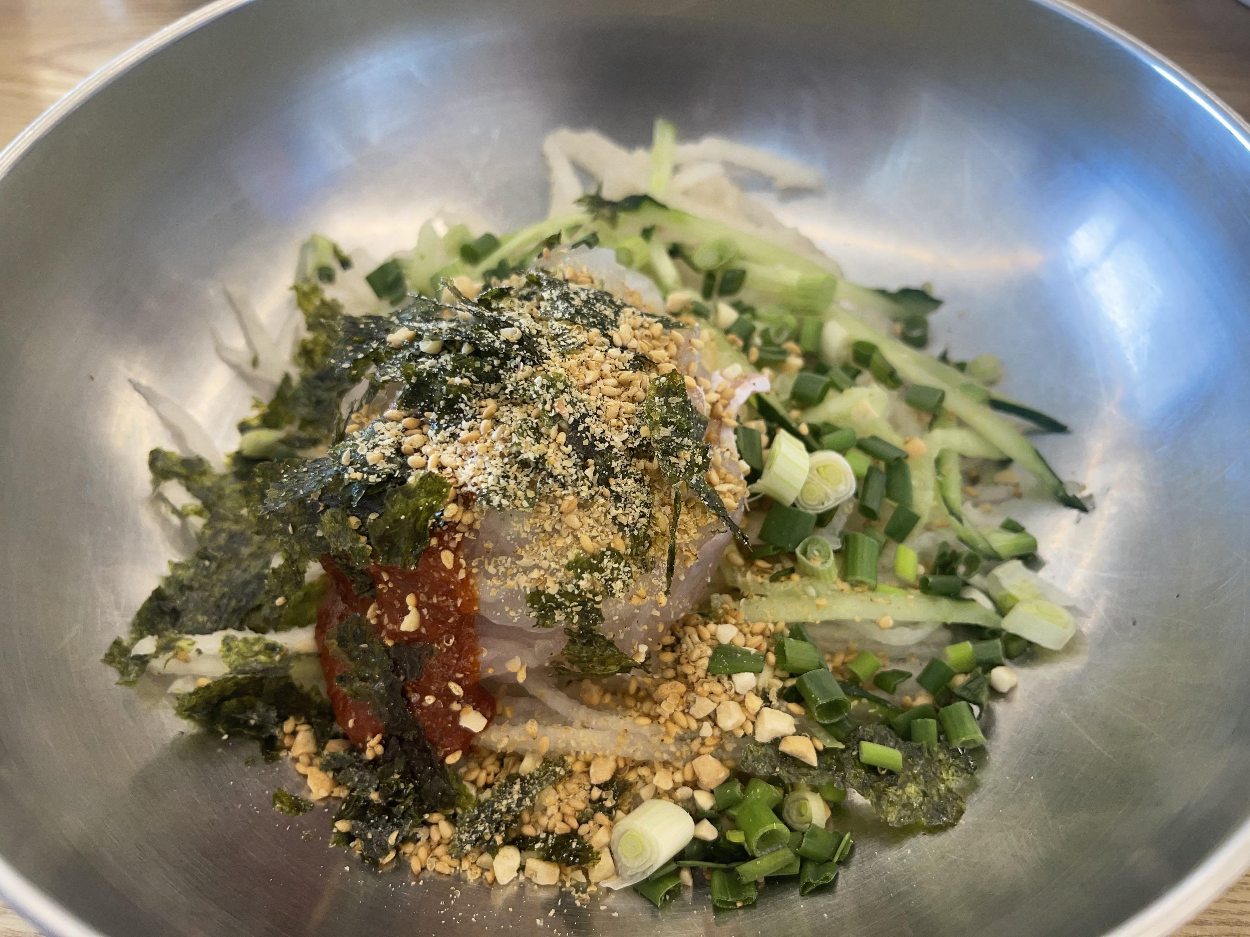 환여횟집 포항 물회 맛집