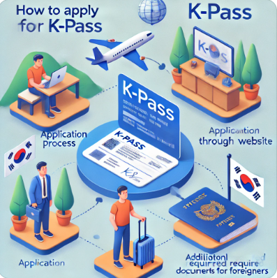 K패스 카드 사용 방법