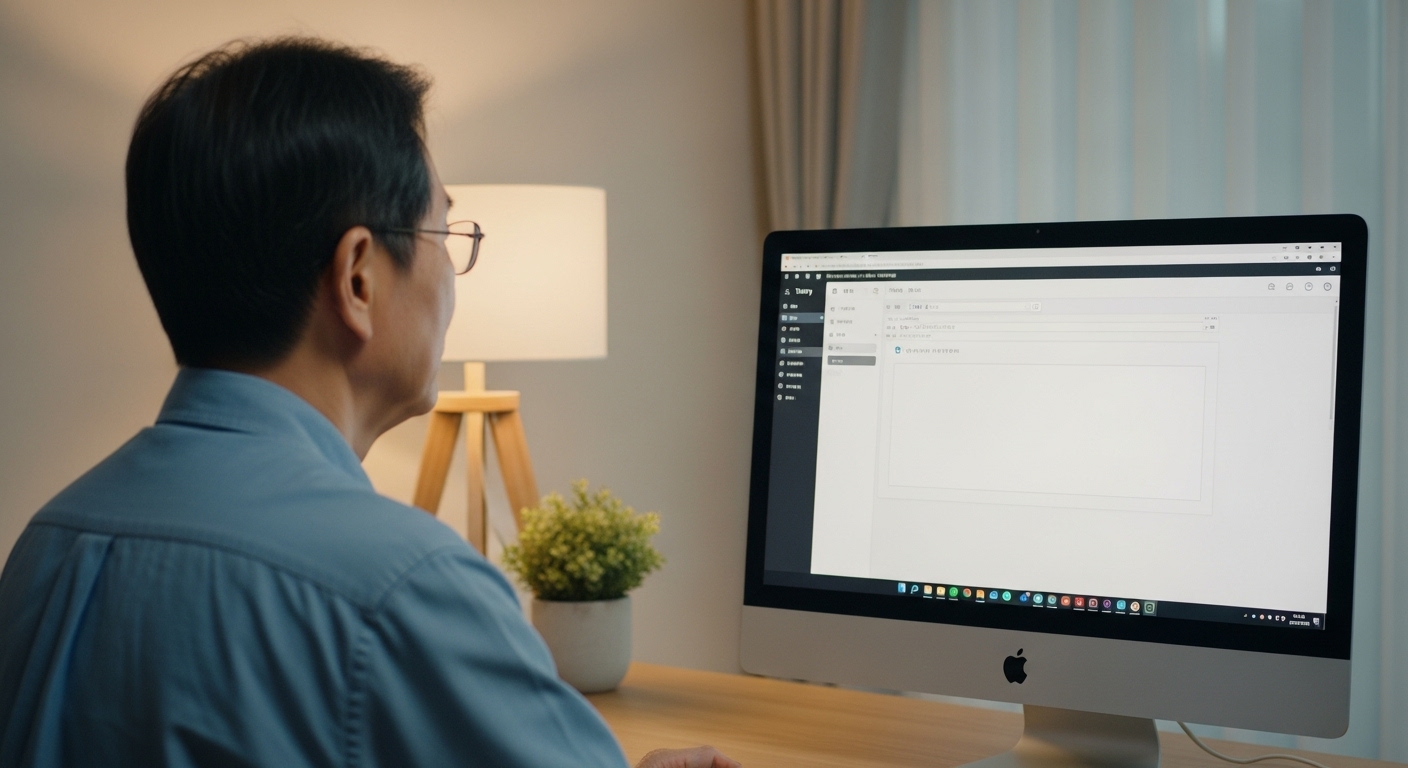 블로그 본문에서 키워드 활용을 검토하는 장면