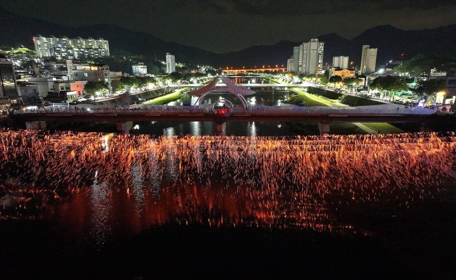 국가유산야행 전경
